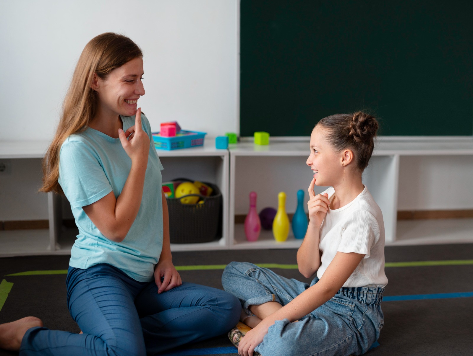 Speech therapy support for children in Northern Virginia